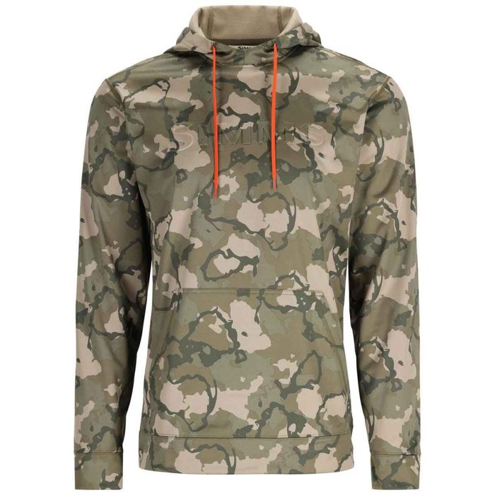 Охотничий камуфляж Simms Men's Challenger Fishing Hoodie - Regiment Camo/Olive Drab - L