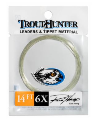 Поводковый материал TroutHunter Rene Harrop Signature Leaders - 14' with Loop