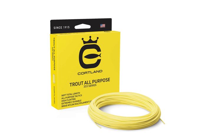 Нахлыстовый шнур Cortland Classic 333 Trout All-Purpose Fly Line