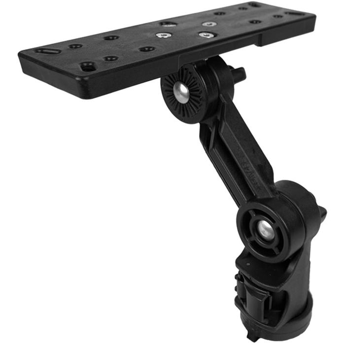 Эхолот YakAttack Rectangular Fish Finder Mount with Track Mounted LockNLoad Mounting Syste