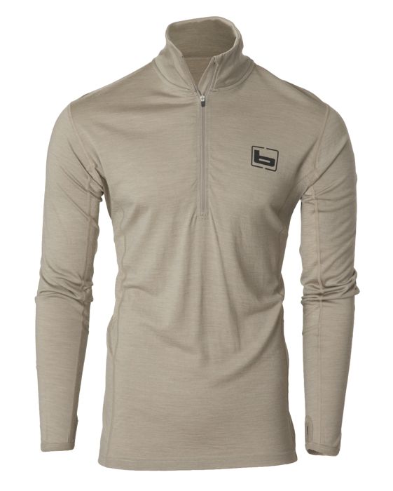 Рыболовная рубашка Banded Base Merino Wool 1/4 Zip Pullover