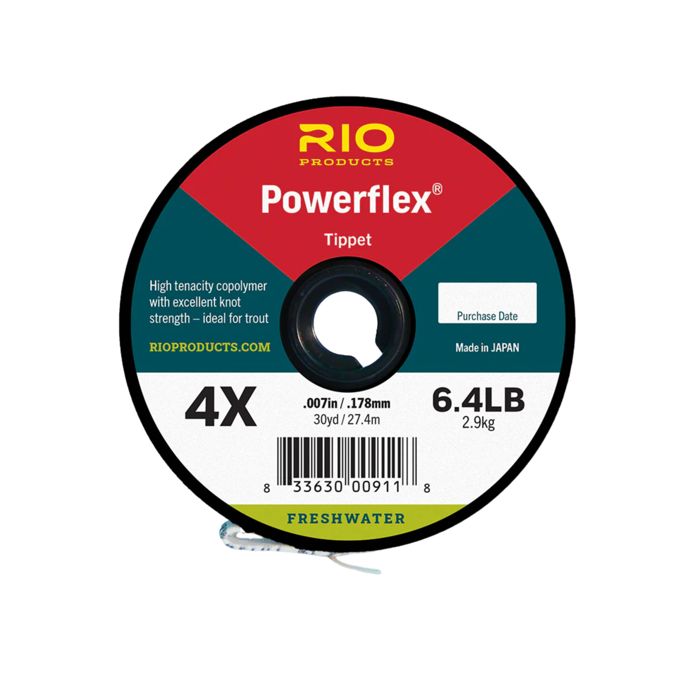 Поводковый материал RIO Powerflex Tippet