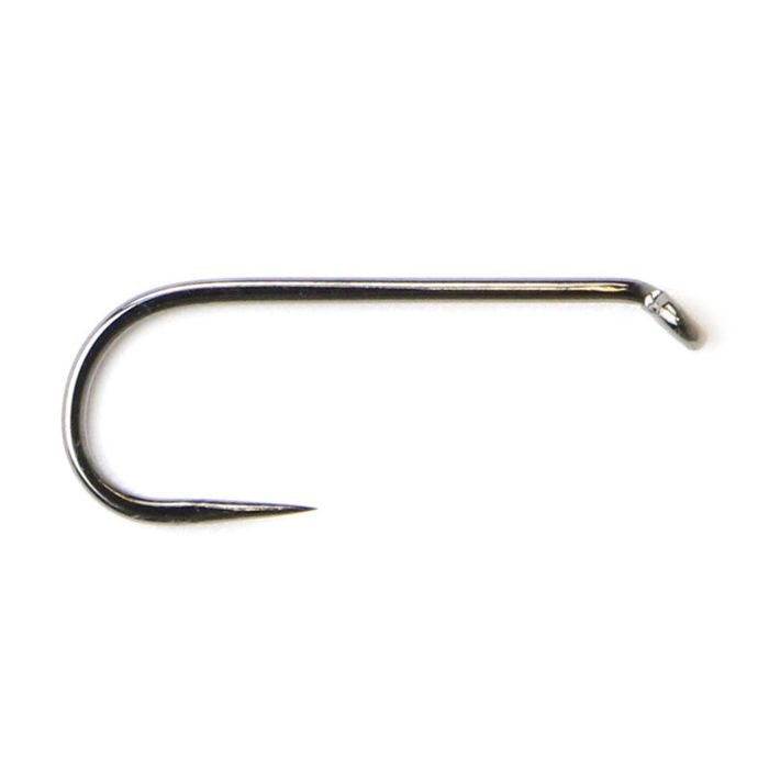 Крючки J. Stockard Fly Fishing FM5085 Nymph Barbless Black Nickel Hook