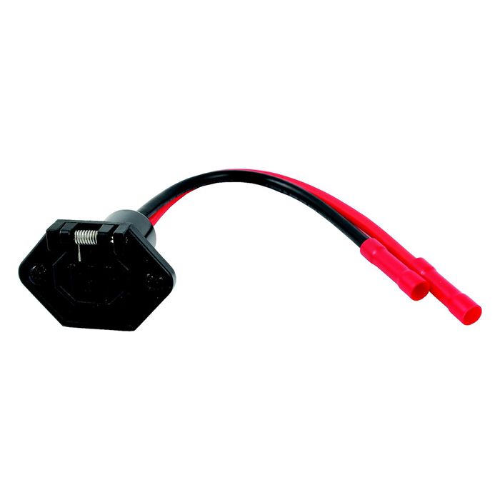 Разъём питания Attwood Trolling Motor Connector Receptacle, 2-Wire Female Receptac