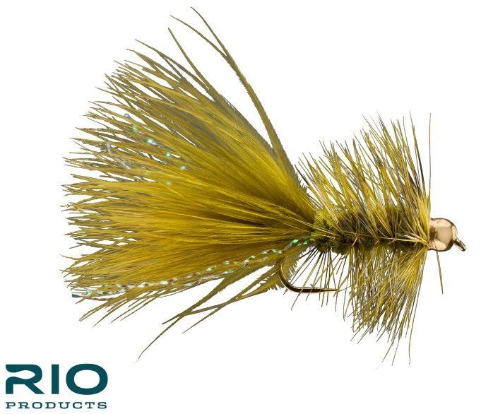 Мушки BH Woolly Bugger - Olive - #8