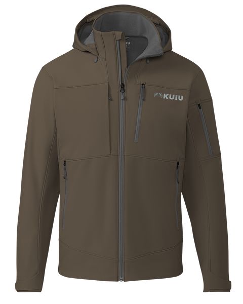 Непромокаемая одежда KUIU Guide PRO Hooded Jacket | Major Brown