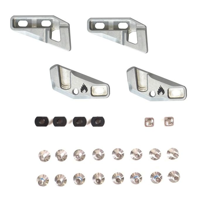 Крепление Spark R&D - Fixie Clips, Through-Mount - Metal