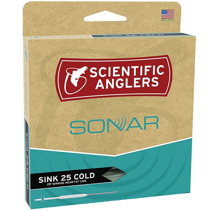 Нахлыстовый шнур Scientific Anglers Sonar Sink 25 Cold Sinking Fly Line