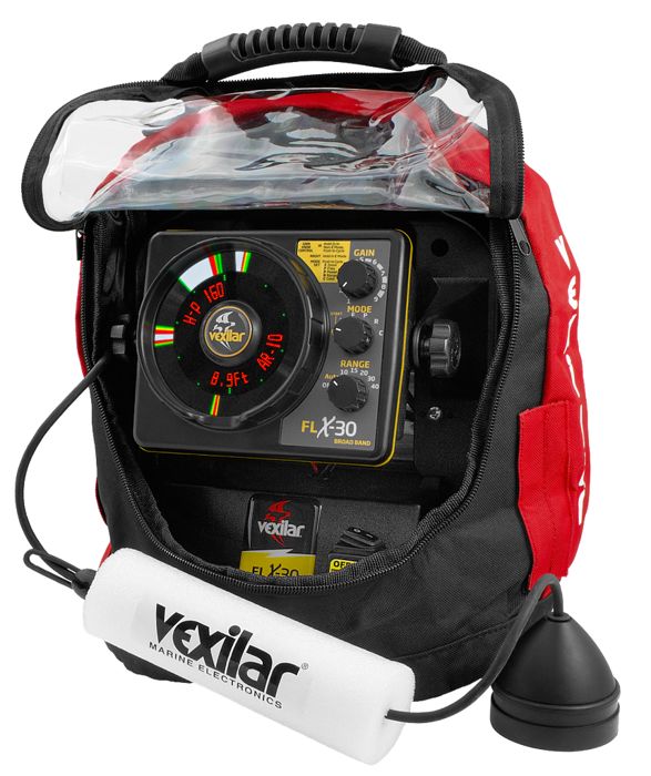 Зимний эхолот Reconditioned FLX-30 Ultra Pack w/ Broad Band Ice-Ducer and Vexilar Lithium