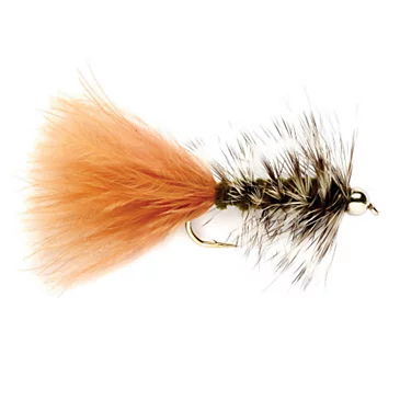 Мушки Orvis Bead Head Woolly Bugger Streamer