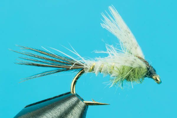 Мушки Big Y Fly Co. Blue Quill Nymph