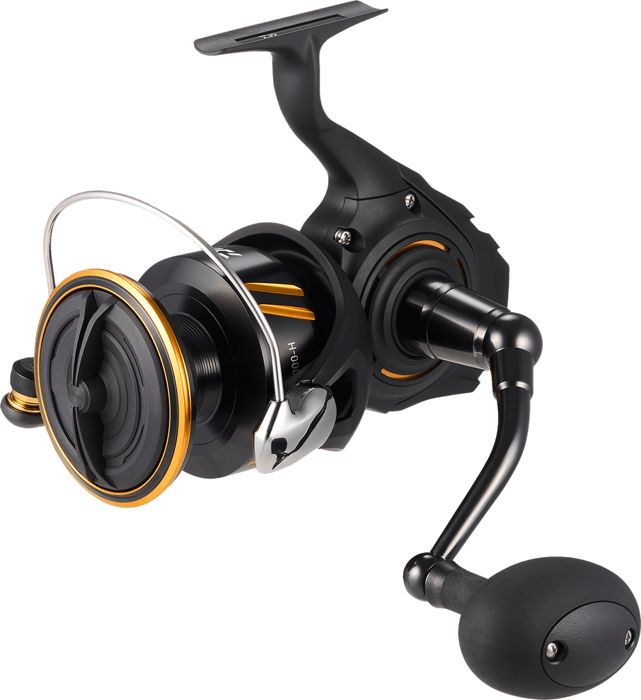 Безынерционная катушка Daiwa BG SW Spinning Reels