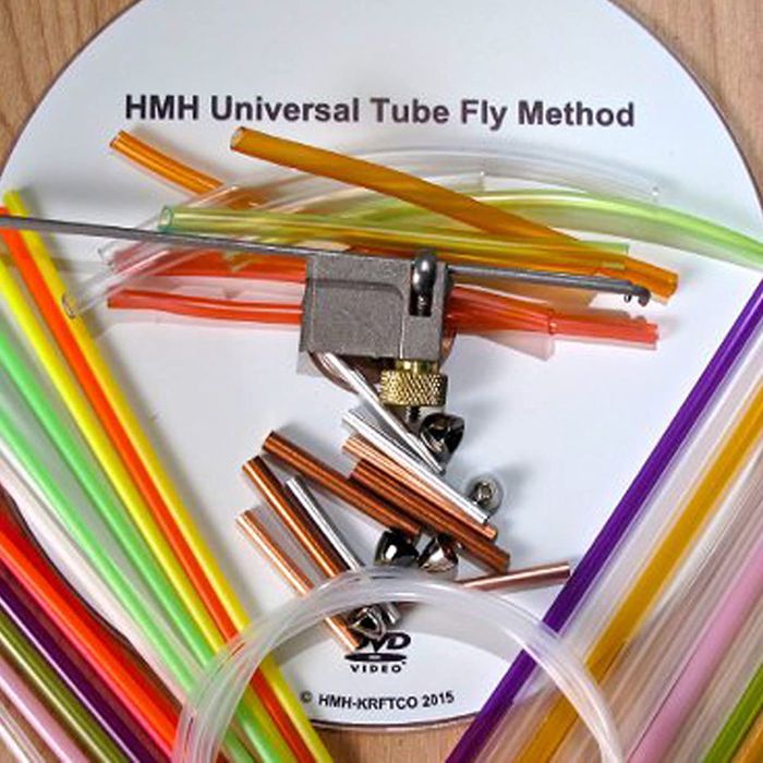 Набор для вязания мушек J. Stockard Fly Fishing Universal Tube Fly Method Kit
