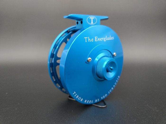 Нахлыстовая катушка Tibor Everglades Fly Reel - Color Aqua