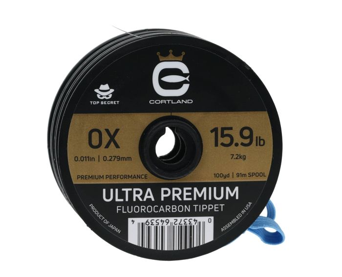 Поводковый материал Cortland Top Secret Ultra Premium Tippet