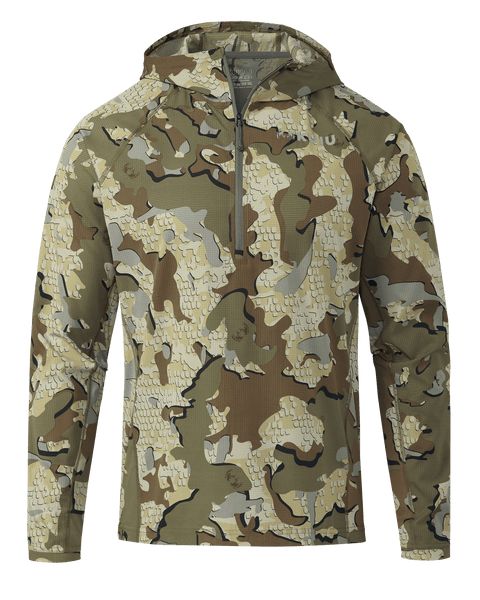 Рыболовная рубашка KUIU Tiburon Hybrid Hoodie | Valo