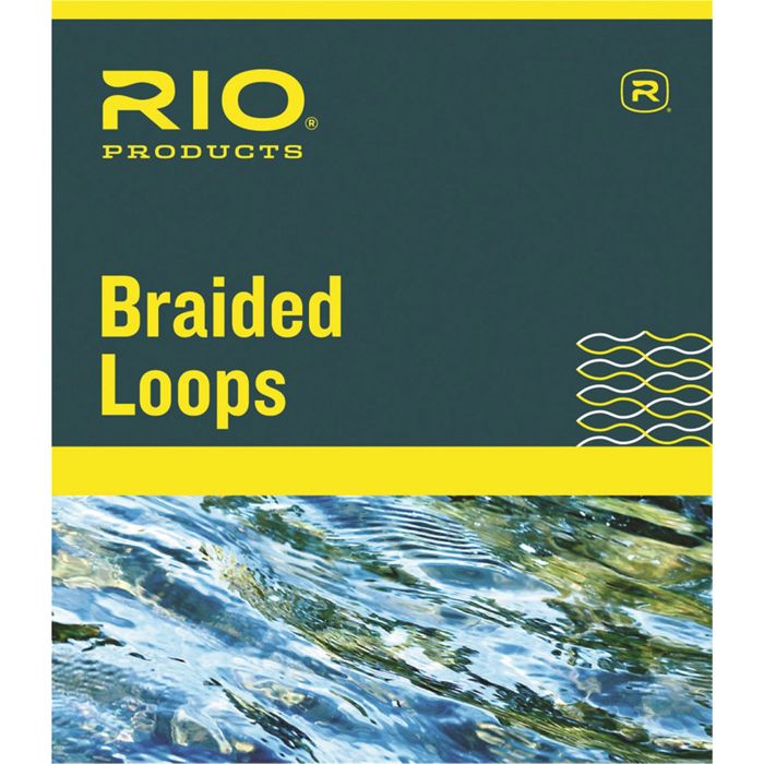 Аксессуар для нахлыста RIO Braided Loops