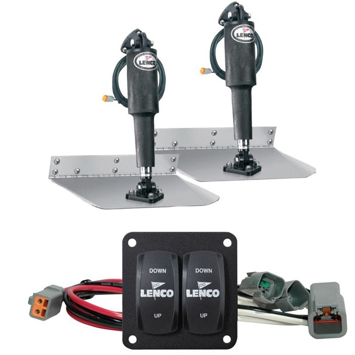 Крепление LENCO MARINE INC. LENCO MARINE 9" X 12" Standard Mount Kit