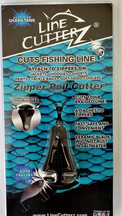 Плоскогубцы рыболова Line Cutterz Zipper Pull Cutter