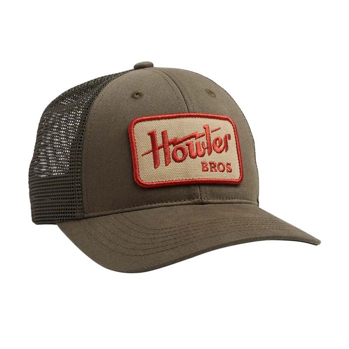 Головной убор Howler Brothers Electric Standard Hat - Fatigue