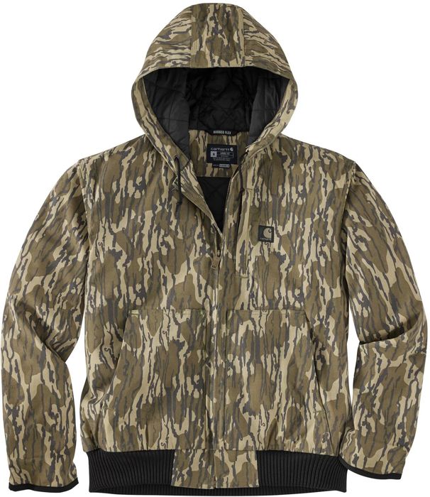 Охотничий камуфляж Carhartt Men's Rugged Flex Duck Camo Active Jacket