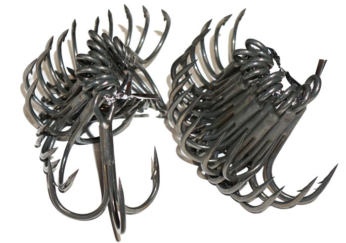Крючки BKK Spear 21-SS Hooks 25 Pack-Musky Shop Exclusive