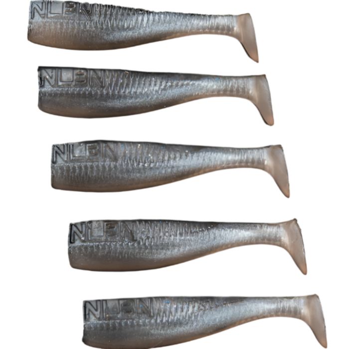 Силиконовая приманка NLBN-No Live Bait Needed NLBN 3" Paddle Tail
