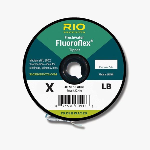 Поводковый материал Rio Fluoroflex Tippet--30 yards