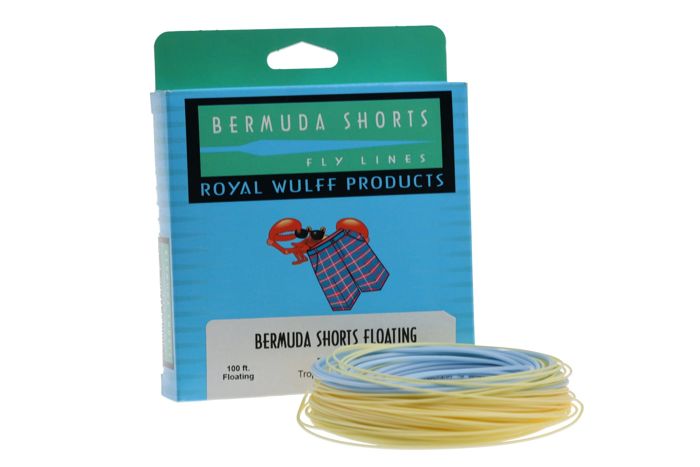 Нахлыстовый шнур Royal Wulff Midstream Bermuda Blue Fly Line