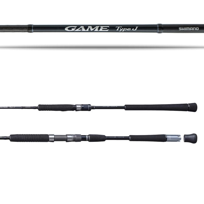 Морское удилище Shimano Fishing Shimano Game Type J Conventional Jigging Rods