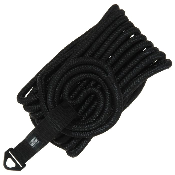 Швартовный трос Marine Raider 3/8 in x 20 ft Double-Braided Dock Line