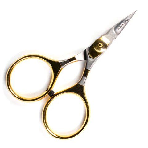 Инструмент для вязания мушек Angler Sport Group 1.25 Inch Straight Scissor - Wasatch Fly T