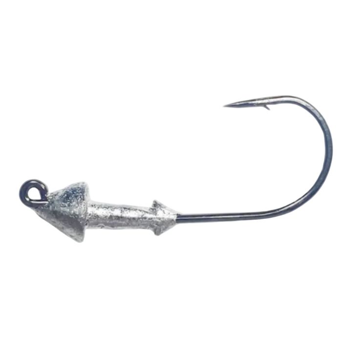 Джиг-головки KWIGGLERS Jig Head 5 Pack - 1/8th oz. Black Nickel 1/0