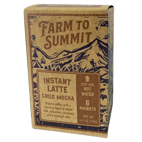 Крепление Chile Mocha Latte by Farm to Summit - 6-pack (box)