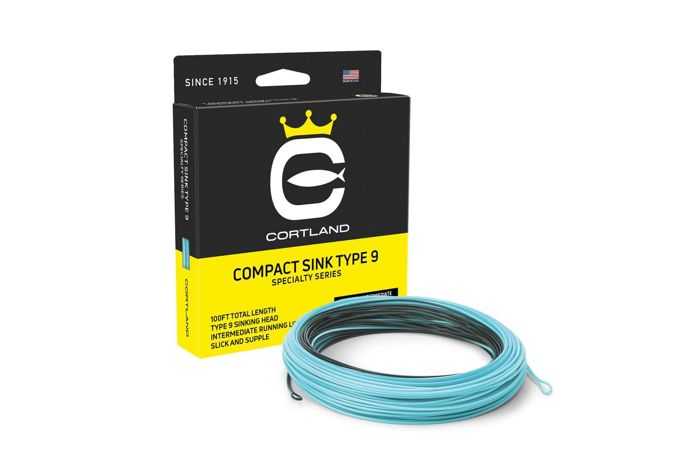 Нахлыстовый шнур Cortland Compact Specialty Sink Fly Line