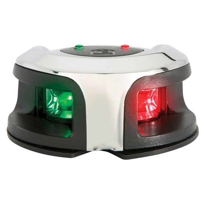 Лодочная электрика Attwood Marine LightArmor Deck-Mount Bi-Color Stainless Steel Navigatio