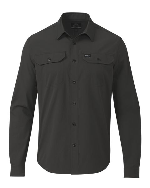 Рыболовная рубашка KUIU Gauge LS Work Shirt | Asphalt