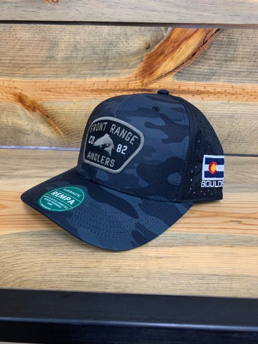 Головной убор Legacy FRA Rempa Black Camo Hat