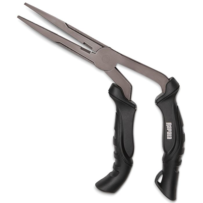 Плоскогубцы рыболова Rapala Super Stainless Steel Angled Pliers - 9" Angled
