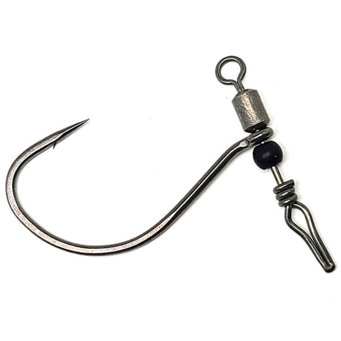 Крючки Gamakatsu G-Finesse Swivel Shot Drop Shot Hooks - #1 (3pk) / Black