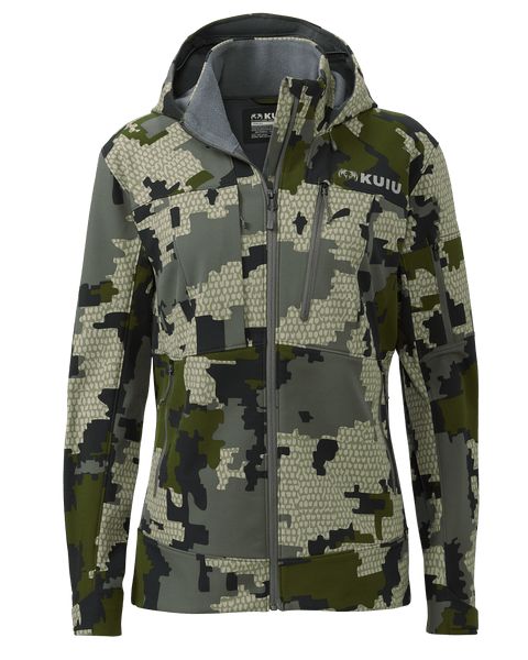 Непромокаемая одежда KUIU Women’s Guide PRO Hooded Jacket | Verde