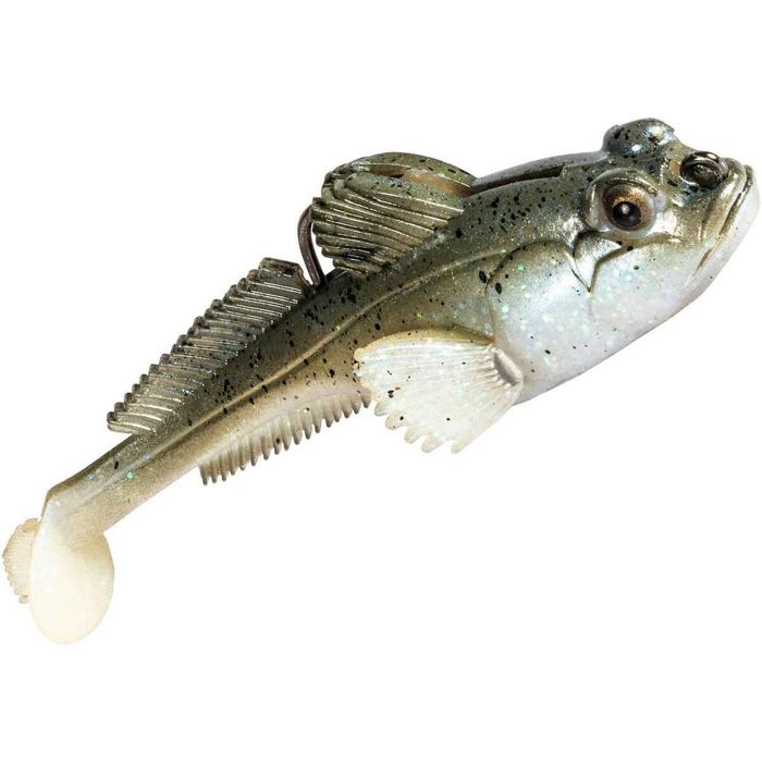 Свимбейт Z-Man Fishing Products Z-Man Gobius Rigged Soft Swimbait