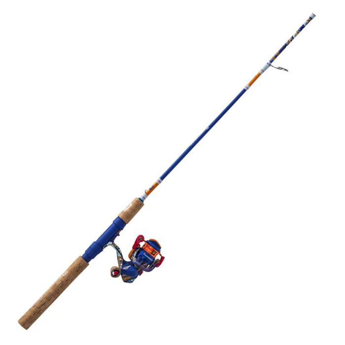 Рыболовный комплект Profishency Profishiency Krazy Rizz Rec Spinning Rod and Reel Combo -