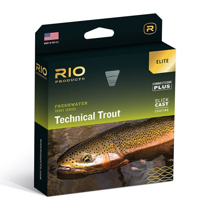 Нахлыстовый шнур Rio Elite Technical Trout WF Fly Line