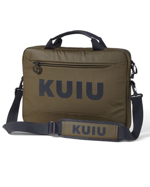 Рыболовная сумка KUIU Waypoint Messenger Bag | Bourbon