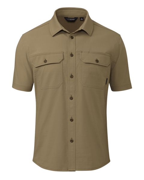 Рыболовная рубашка KUIU Motive SS Workgrade Shirt | Khaki