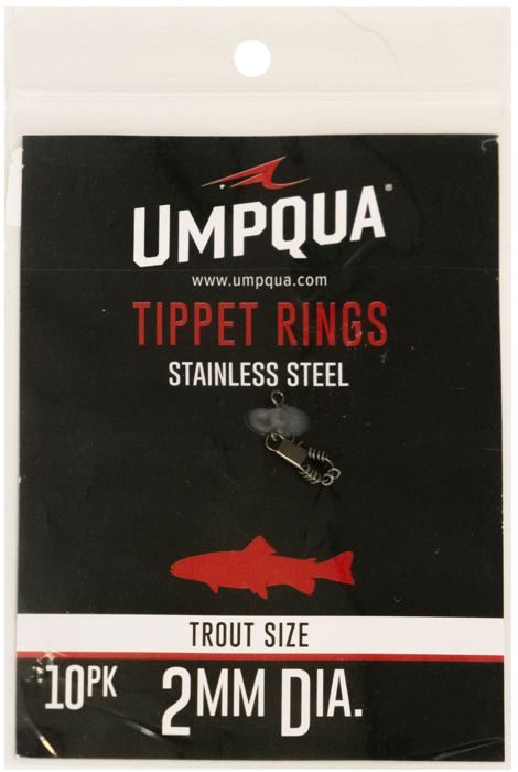 Поводковый материал Umpqua Feather Merchants Umpqua Tippet Rings 2mm 10PK
