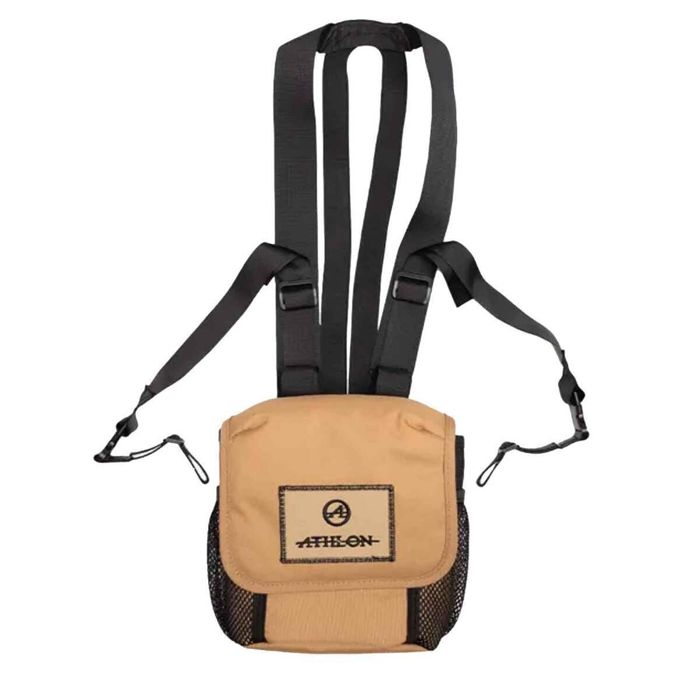 Нагрудная сумка для бинокля Athlon 4-Point Binocular Harness - Tan