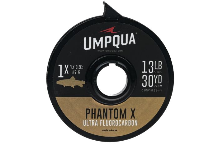 Флюорокарбоновая леска Umpqua Phantom X Fluorocarbon Tippet