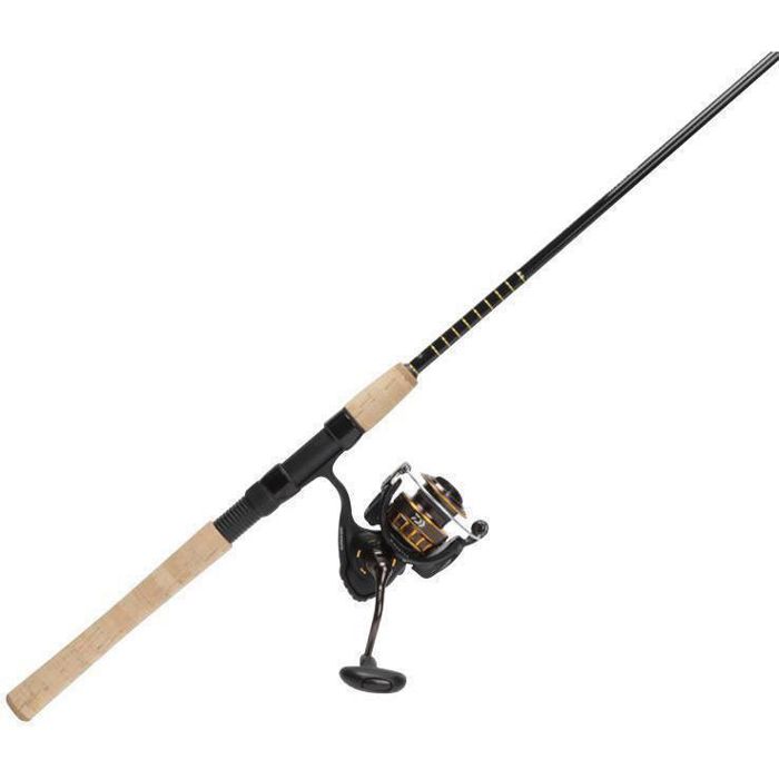 Спиннинговый комплект Daiwa BG Saltwater Spinning Combo - 7ft, Medium Light Power, 1pc
